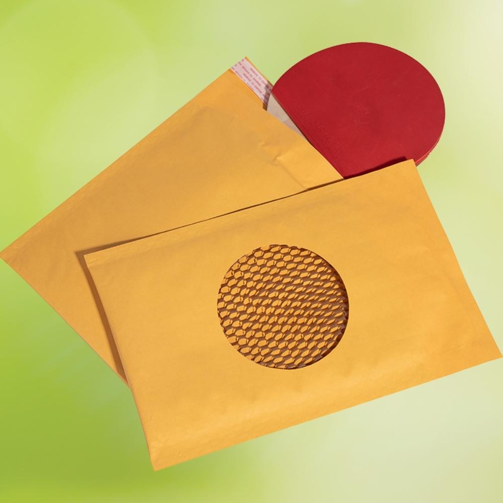 Enveloppes bulles matelassées imperméables 100% recyclable